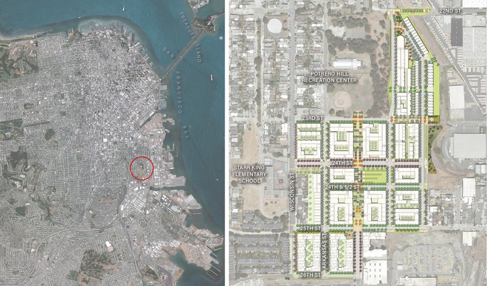 2022 asla urban design award of excellence hope sf rebuild potrero gls landscape architecture