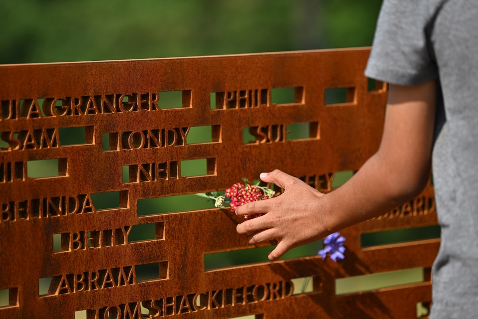 Contemplative Site at Monticello by HGA Nelson Byrd Woltz Landscape Architecture