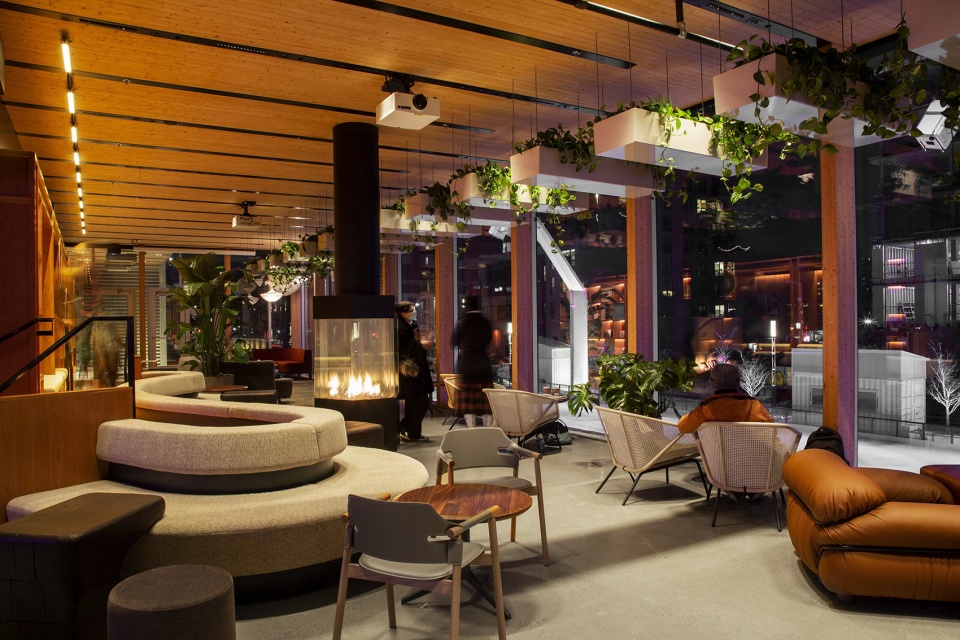 Esplanade Tranquille by Les architectes FABG