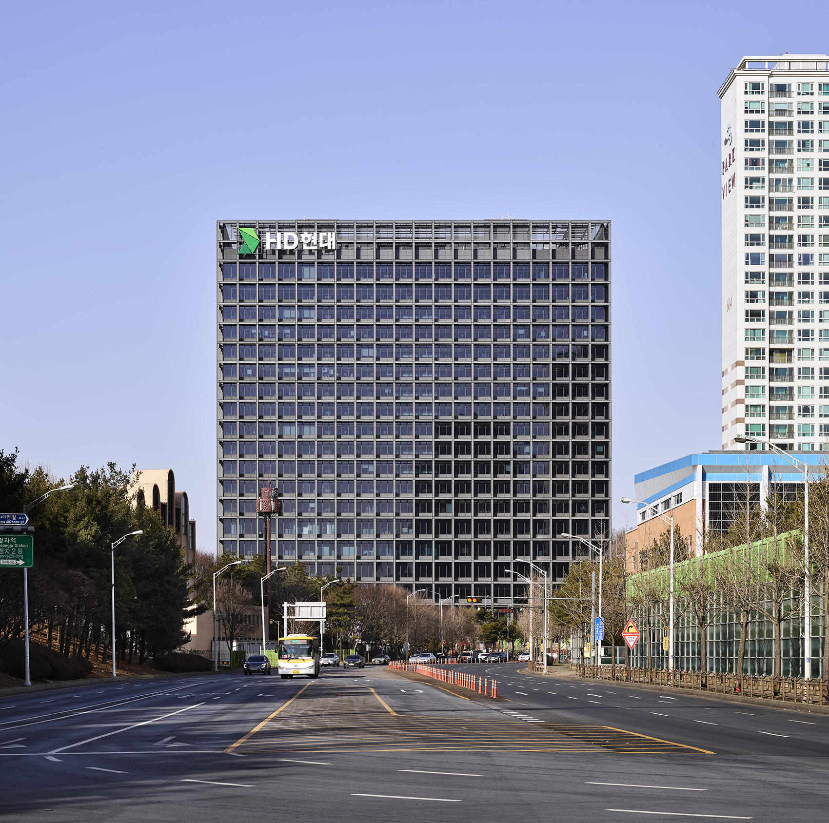 HD Hyundai Global R&D Center by Nikken Sekkei Ltd + Heerim Architects & Planners Co.,Ltd 谷德设计网