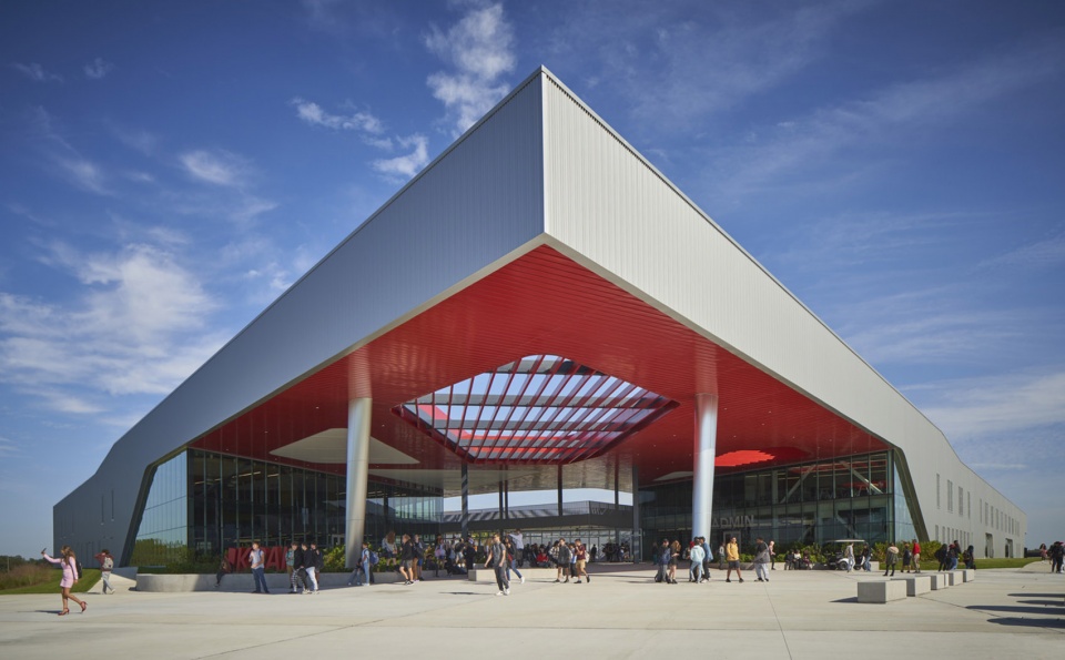 KRAI毕加索郡立学校，美国 / CannonDesign + Hepner Architects