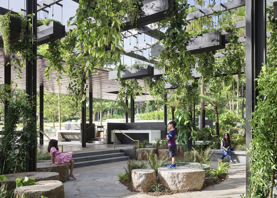 Riverside Green by Hassell