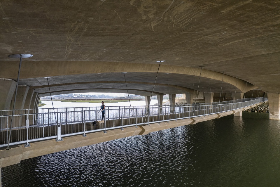 San Elijo Lagoon Pedestrian Bridge