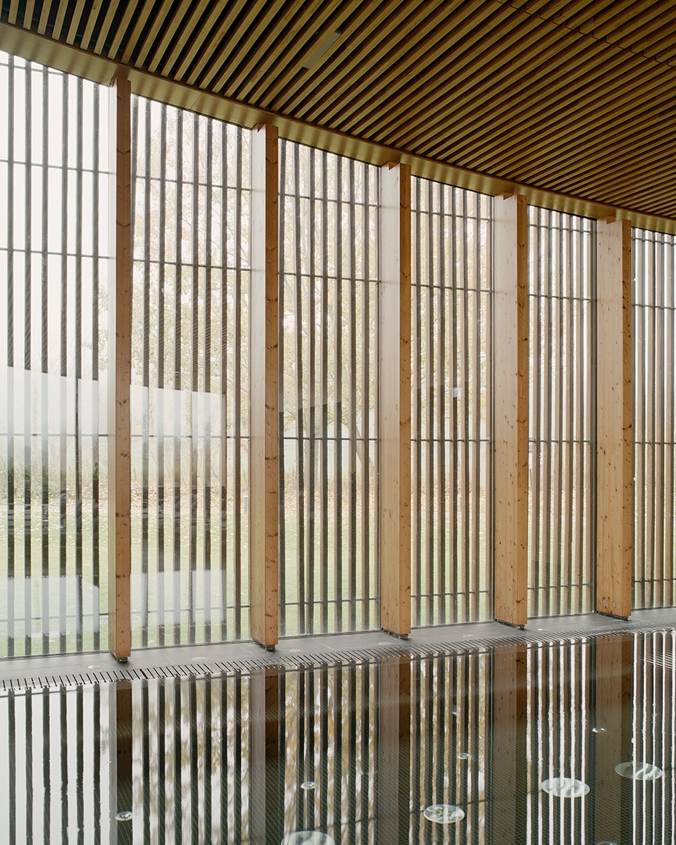 Zalacsany Wellness Pavilion by Archikon Architects