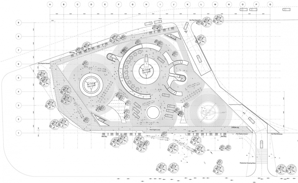 future car park by daniel statham studio