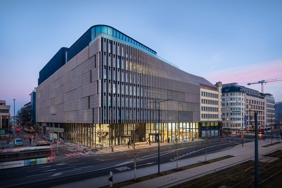 post headquarters metaform architects