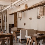 《侘与火》餐厅，上海 / W SELECT DESIGN