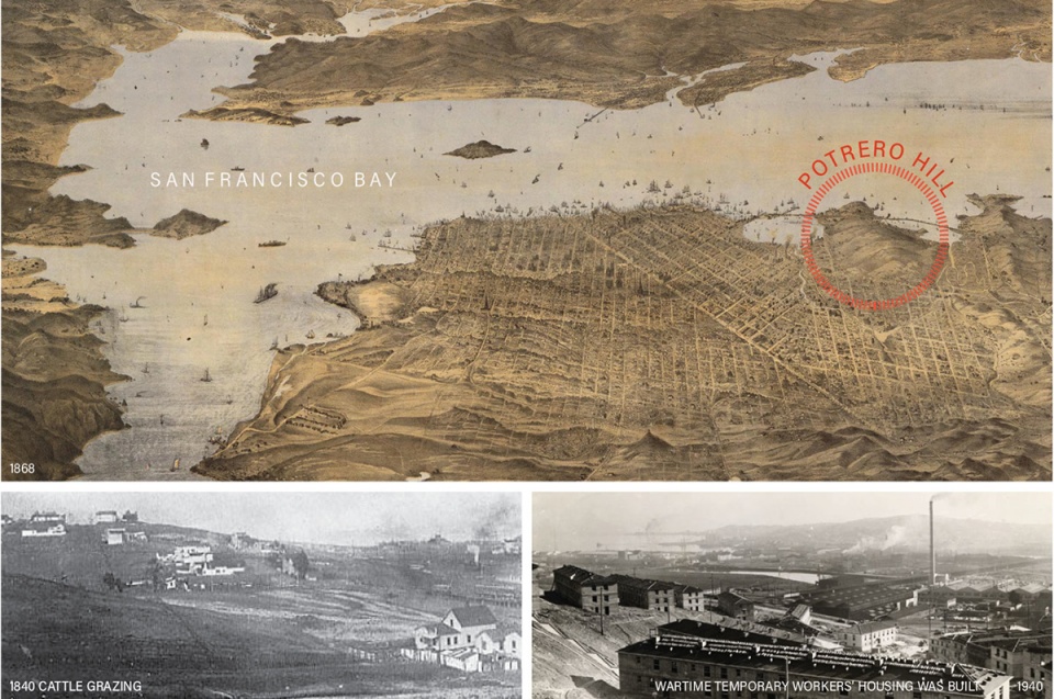 2022 asla urban design award of excellence hope sf rebuild potrero gls landscape architecture