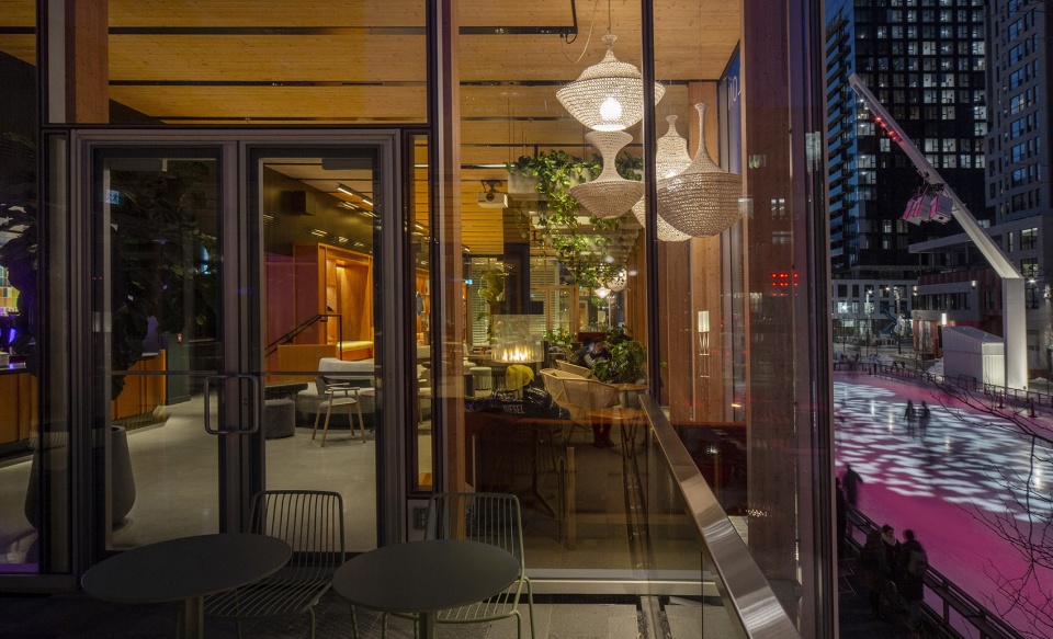 Esplanade Tranquille by Les architectes FABG