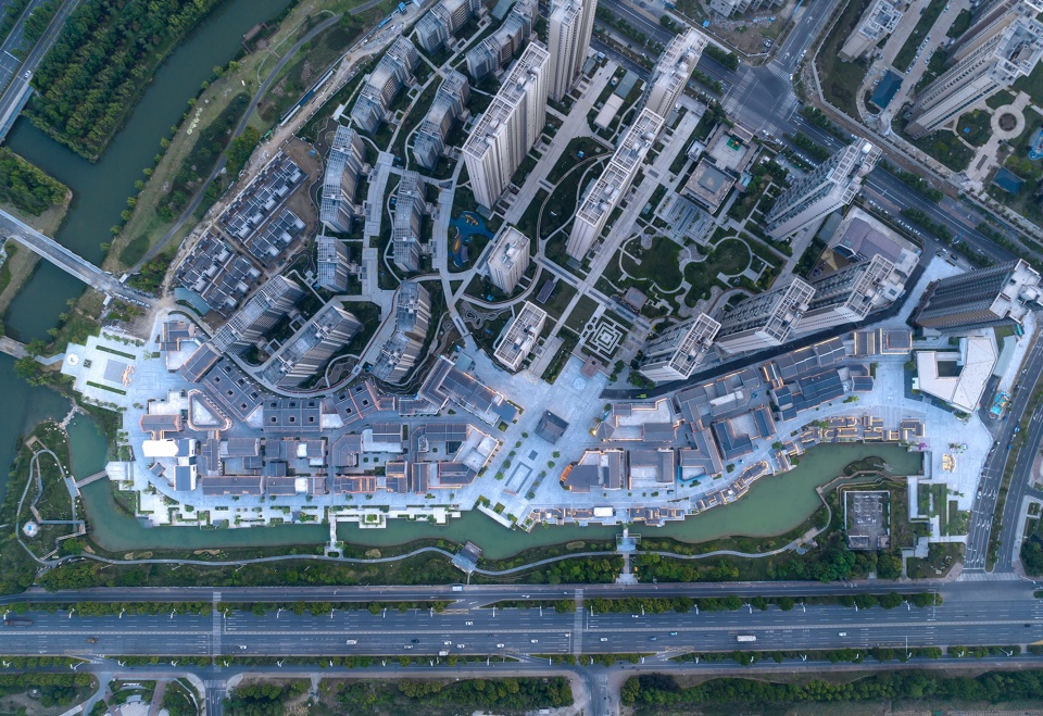 Fuyang Lei Street China by PT Architecture Design Shenzhen Co Ltd