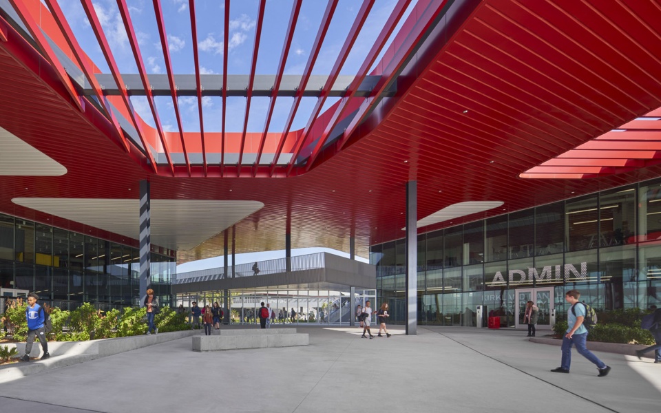 Pasco County Schools Kirkland Ranch Academy of Innovation by CannonDesign Hepner Architects