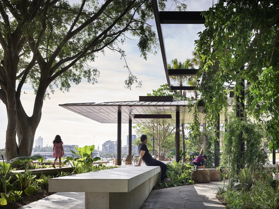 Riverside Green by Hassell