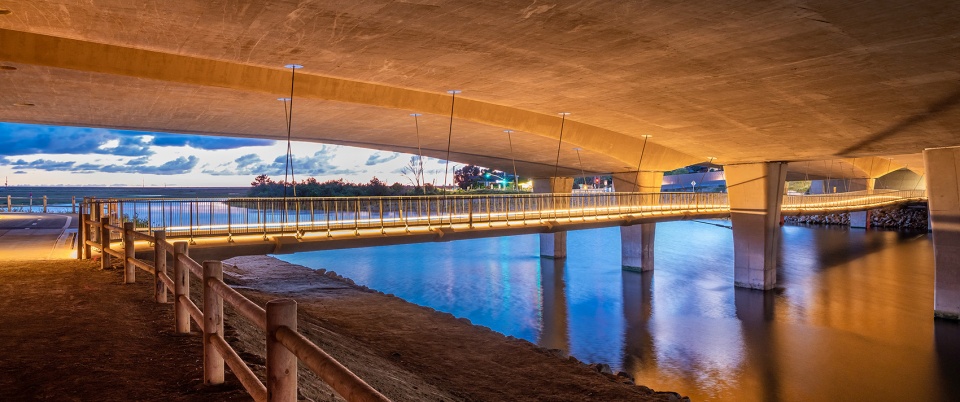 San Elijo Lagoon Pedestrian Bridge