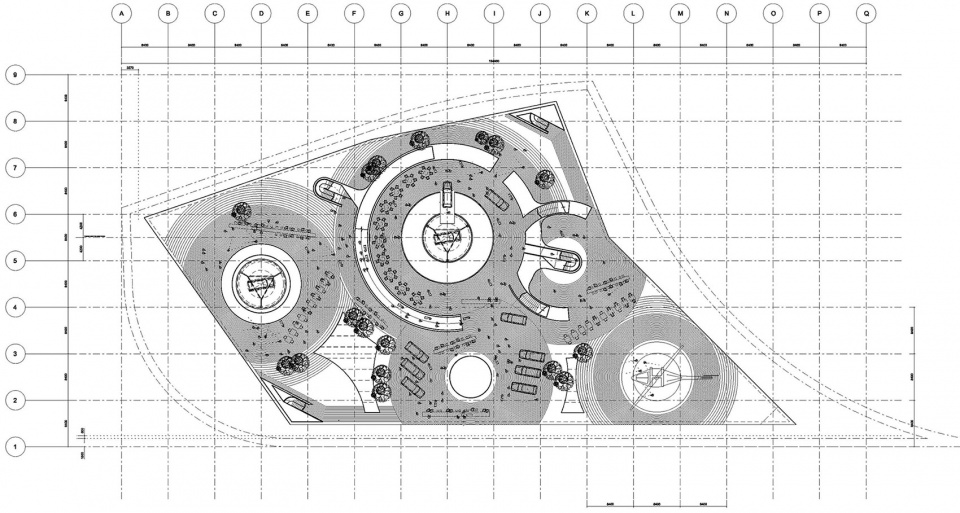 future car park by daniel statham studio