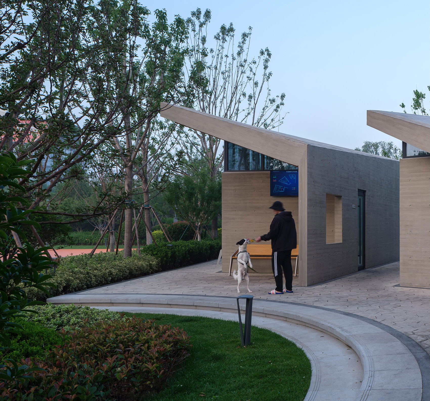 Park Station of Tiandi Square in Yantai by Shanghai Dachuan Architects ...