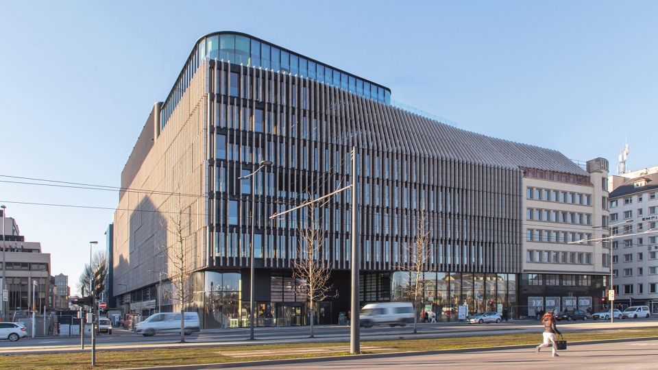 post headquarters metaform architects