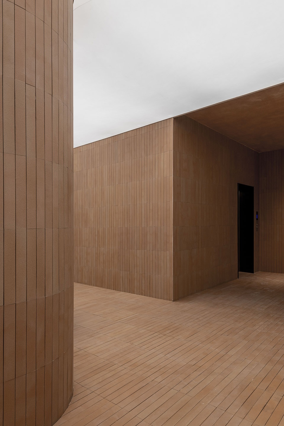 weijian life hall bypoetic design office of sp space