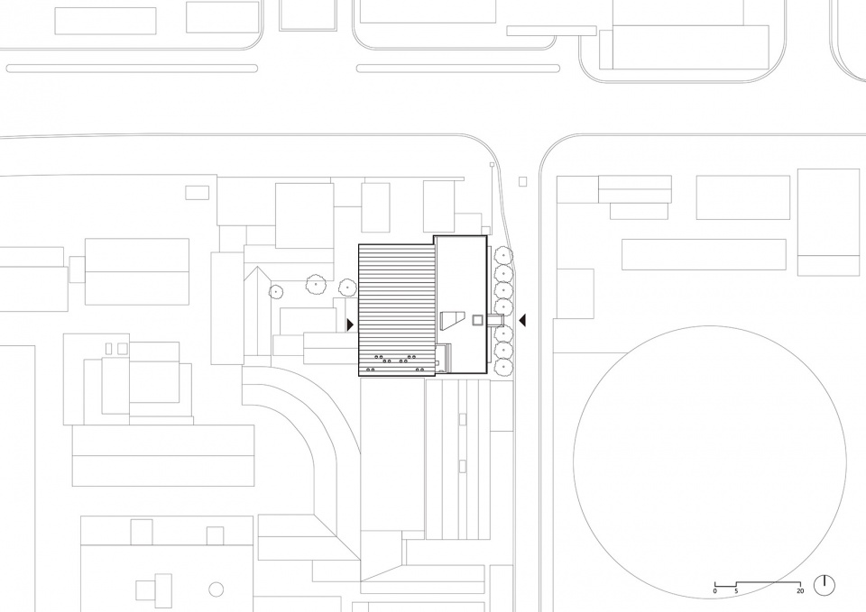 wind h art center 751 phase i by jin qiuye studio