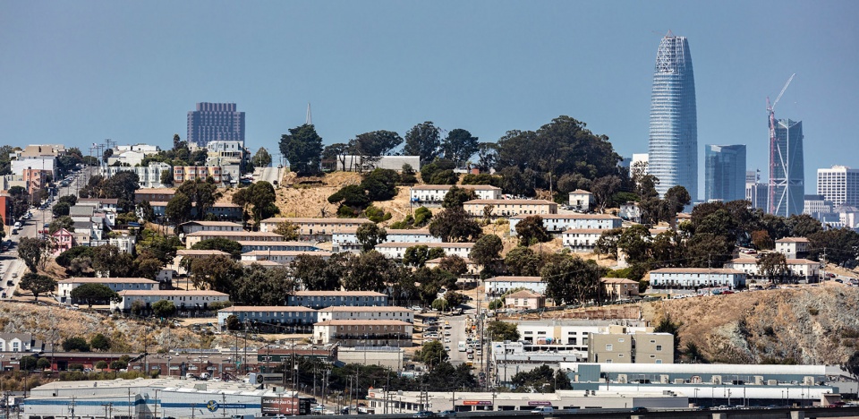 2022 asla urban design award of excellence hope sf rebuild potrero gls landscape architecture
