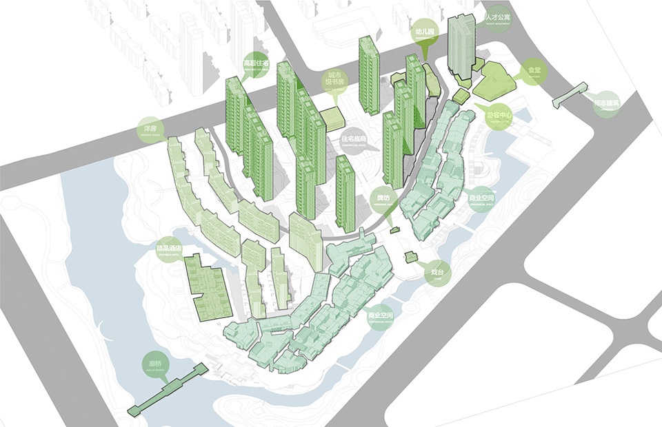 Fuyang Lei Street China by PT Architecture Design Shenzhen Co Ltd