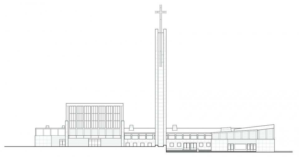 Lauttasaari church Verstas Architects