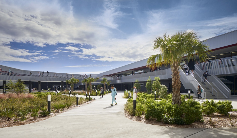 Pasco County Schools Kirkland Ranch Academy of Innovation by CannonDesign Hepner Architects