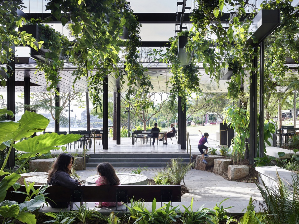 Riverside Green by Hassell