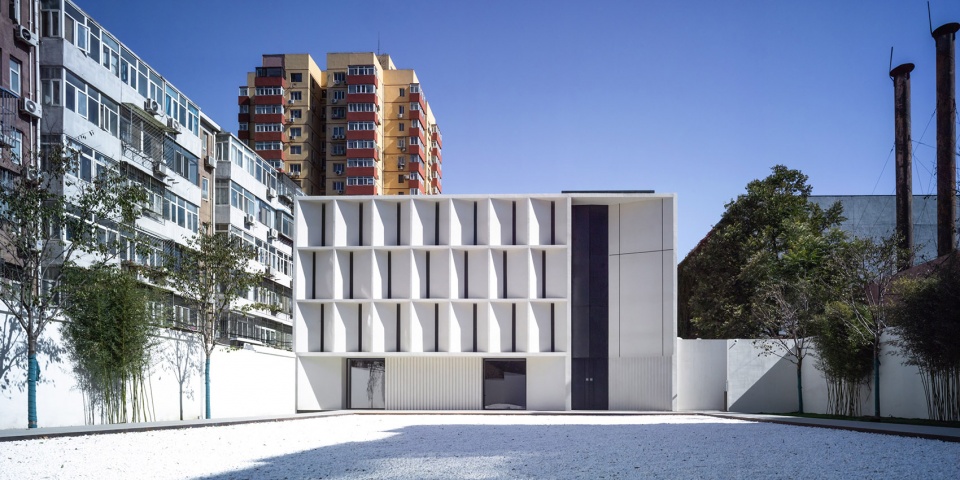 Shengbai Art Space China by Nomos Architects