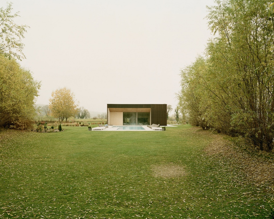 Zalacsany Wellness Pavilion by Archikon Architects