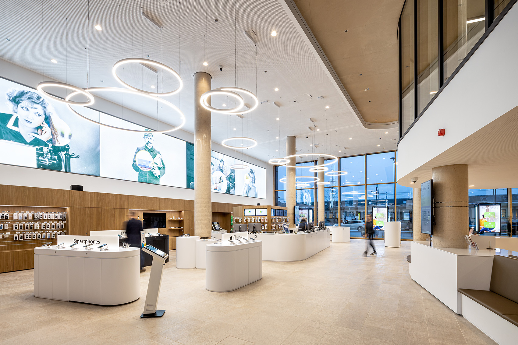 Post headquarters by metaform architects 