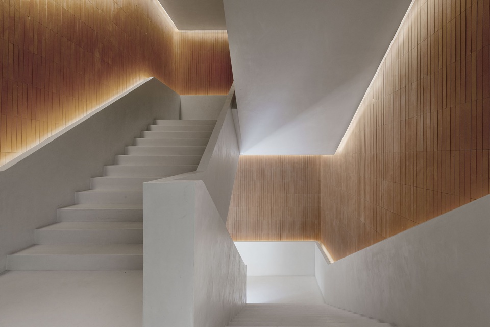 weijian life hall bypoetic design office of sp space