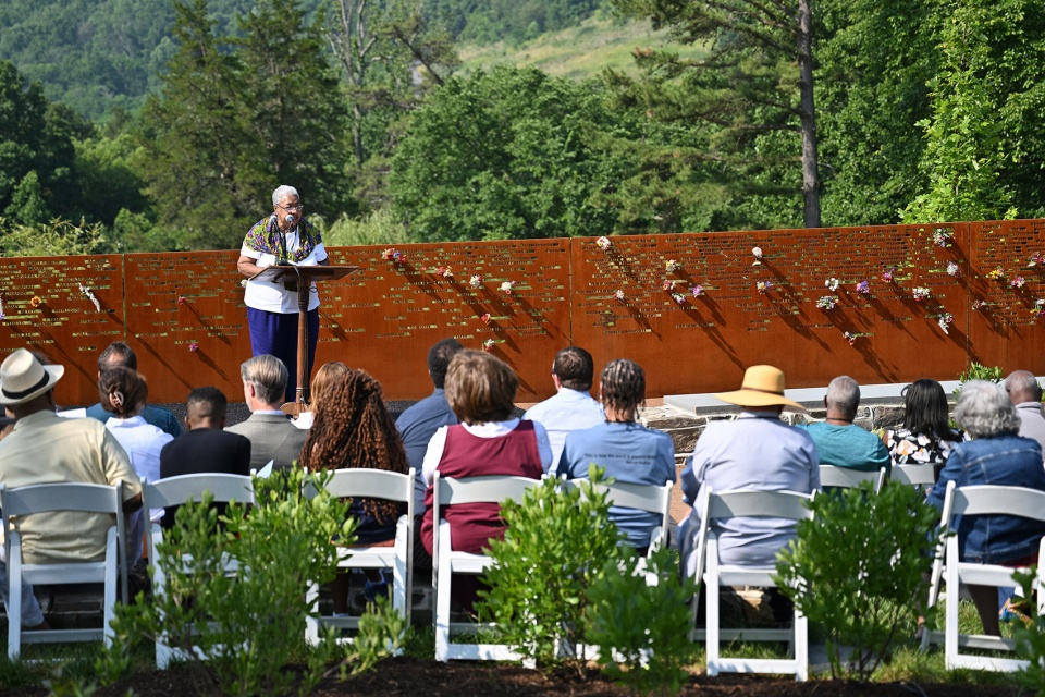 Contemplative Site at Monticello by HGA Nelson Byrd Woltz Landscape Architecture