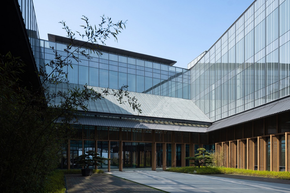 DongAn College Main Media Centre of FISU World University Games by China Southwest Architectural Design and Research Institute Corp Ltd