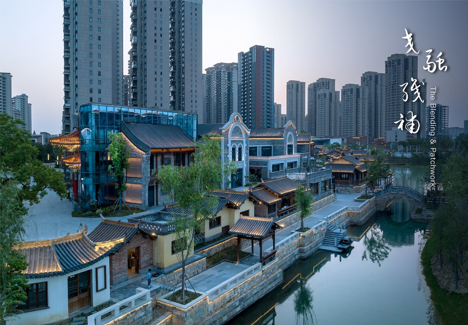 Fuyang Lei Street China by PT Architecture Design Shenzhen Co Ltd