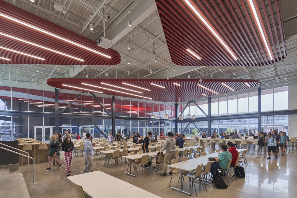 Pasco County Schools Kirkland Ranch Academy of Innovation by CannonDesign Hepner Architects