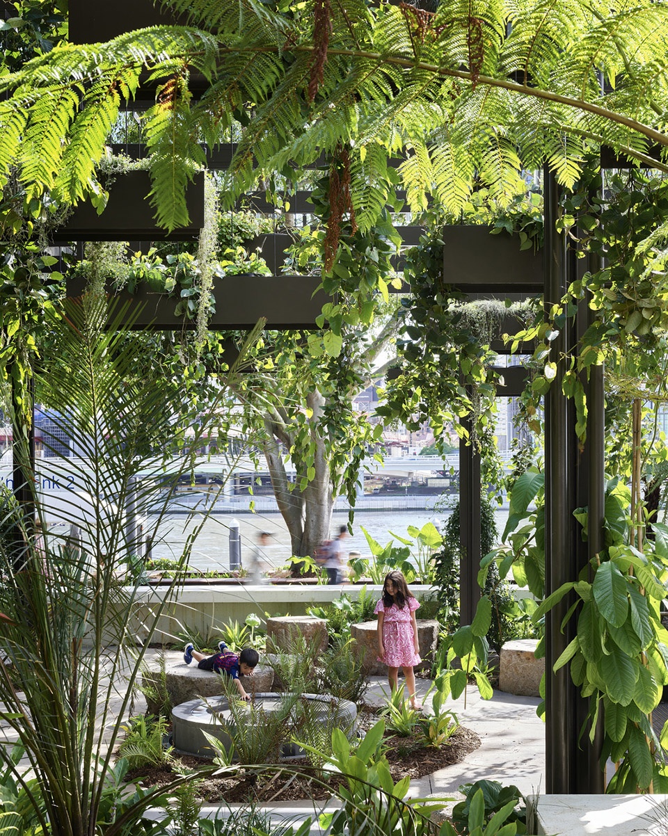 Riverside Green by Hassell