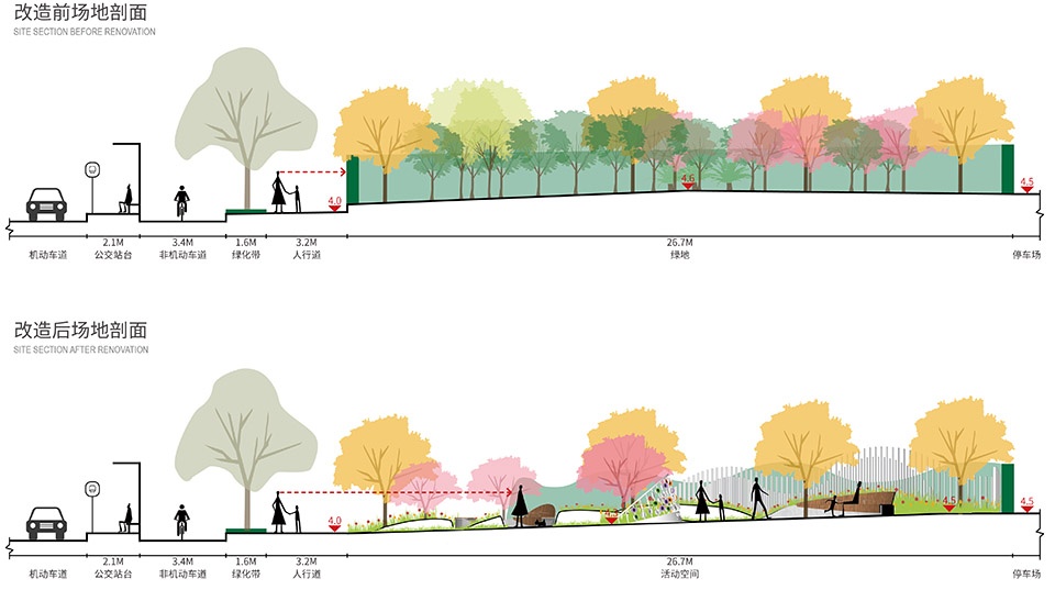 Shanghai Jingxin Pocket Park China by U Design Lab