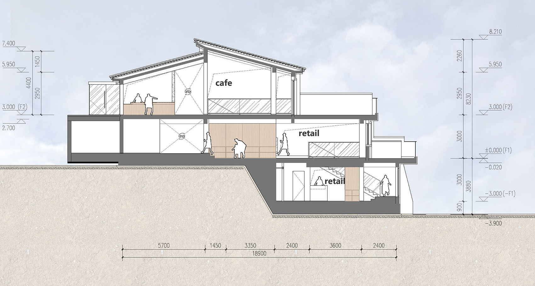 Snow Peak Ziyang Villa & Snow Peak Café by HONGSHI DESIGN - 谷德设计网