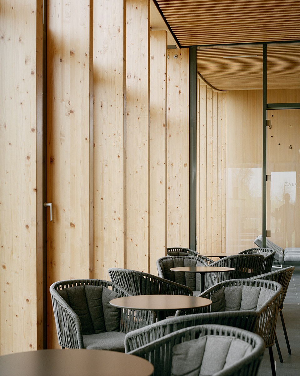 Zalacsany Wellness Pavilion by Archikon Architects
