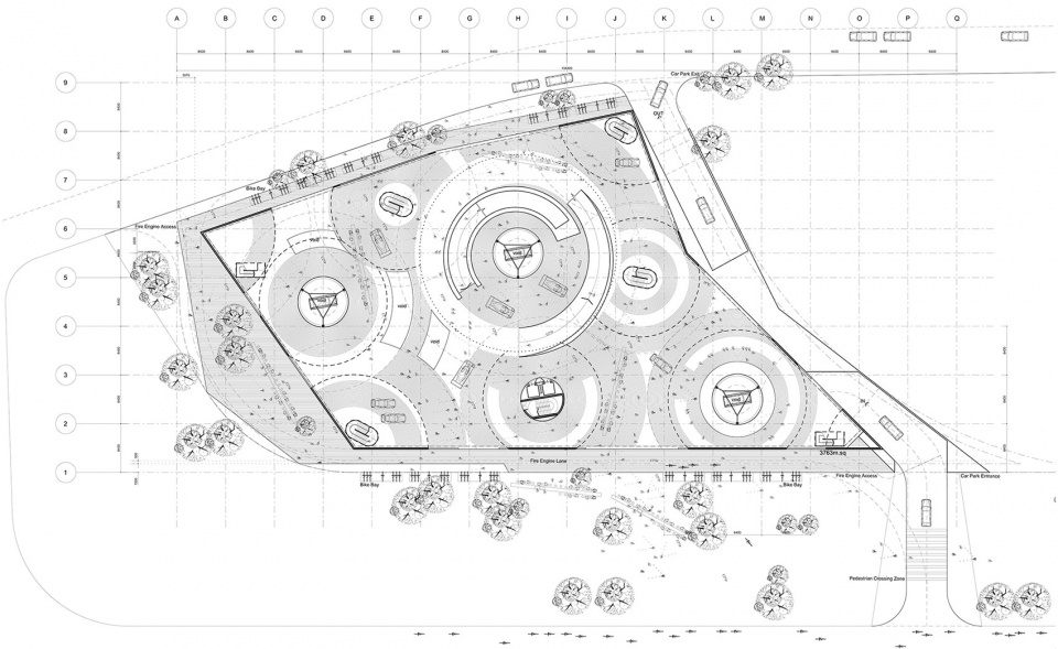 future car park by daniel statham studio