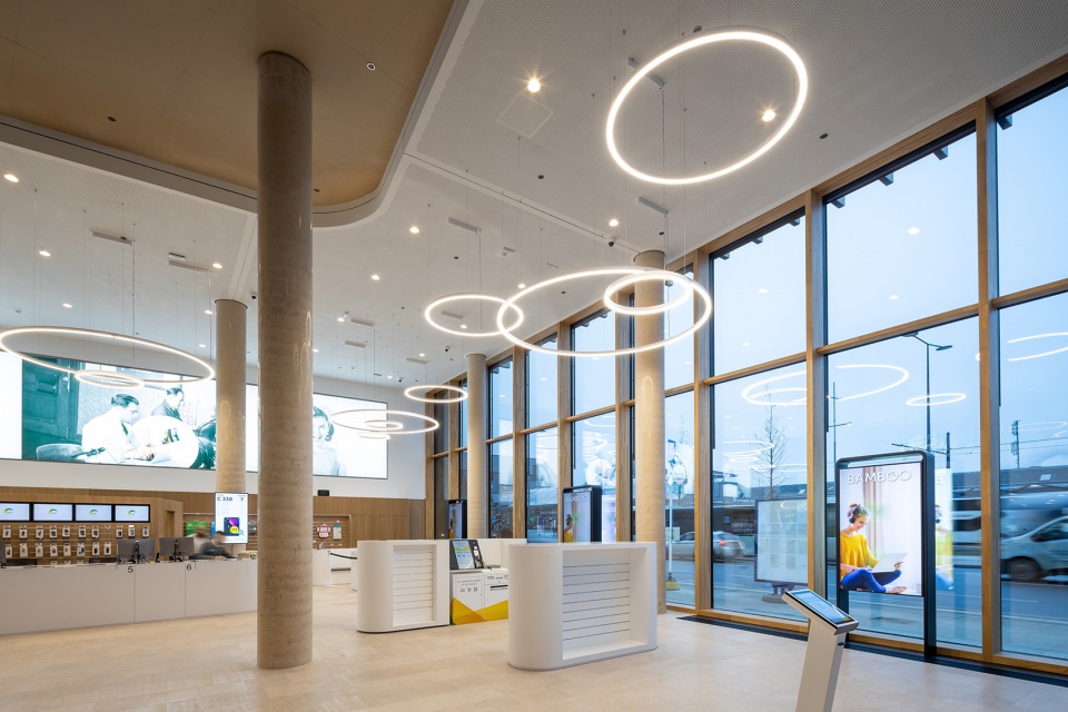 post headquarters metaform architects
