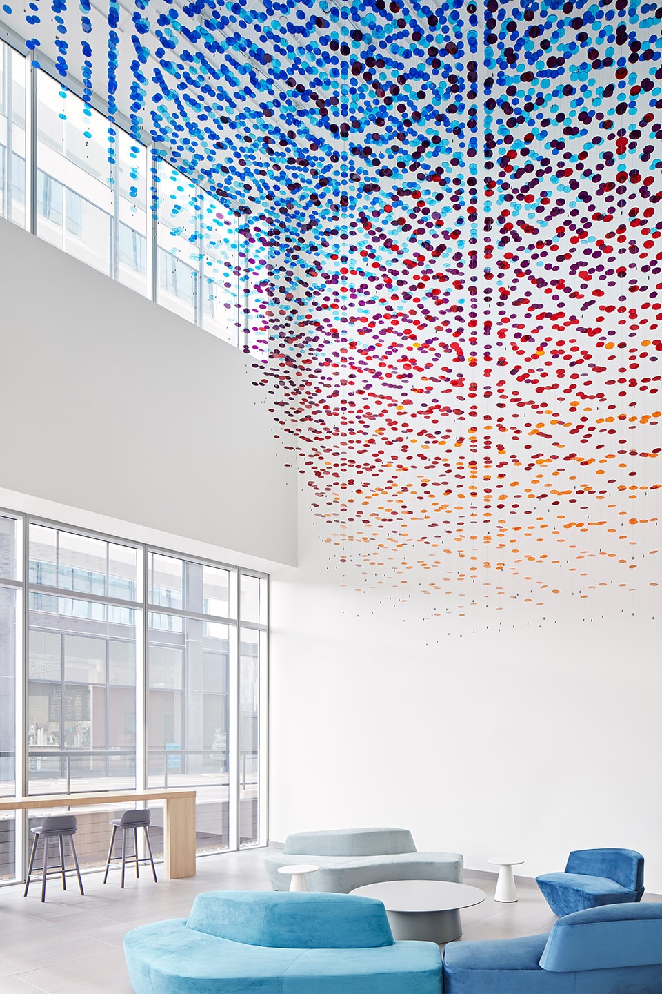 Binary Spectrum by Dubbeldam Architecture Design