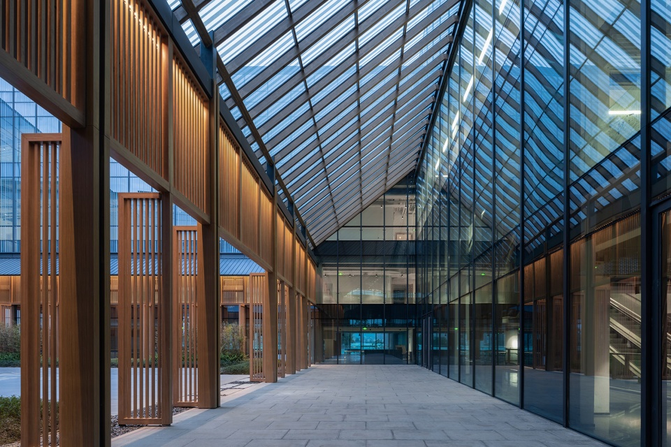 DongAn College Main Media Centre of FISU World University Games by China Southwest Architectural Design and Research Institute Corp Ltd