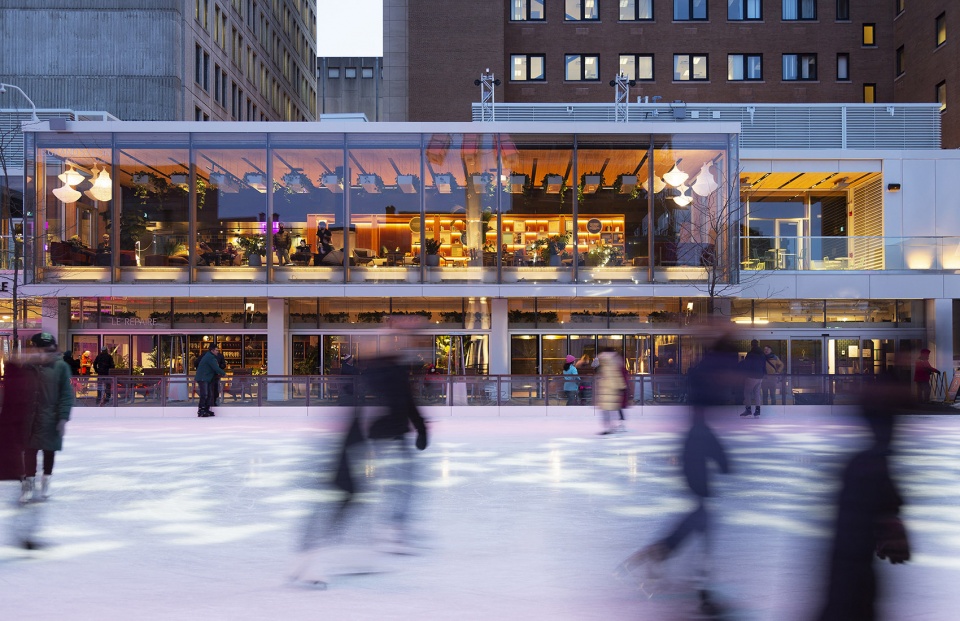 Esplanade Tranquille by Les architectes FABG
