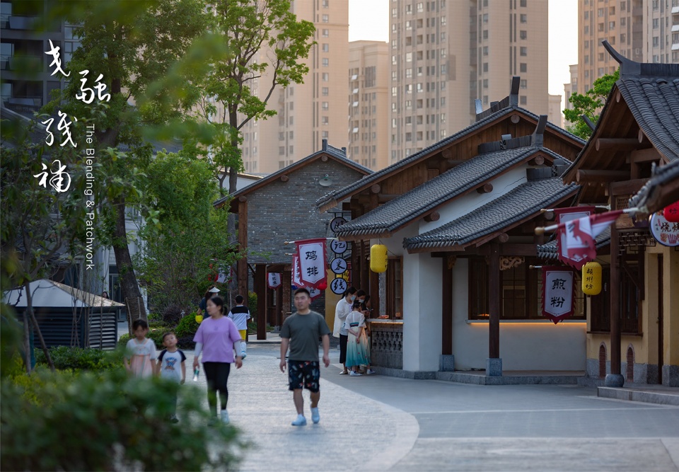 Fuyang Lei Street China by PT Architecture Design Shenzhen Co Ltd