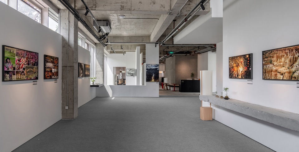 Meizhou New Town Art Space in Meishan China by Atelier Sizhou