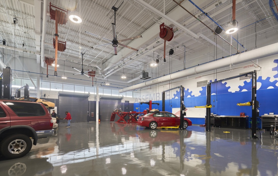 Pasco County Schools Kirkland Ranch Academy of Innovation by CannonDesign Hepner Architects