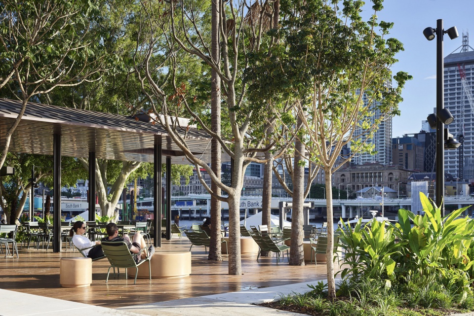 Riverside Green by Hassell