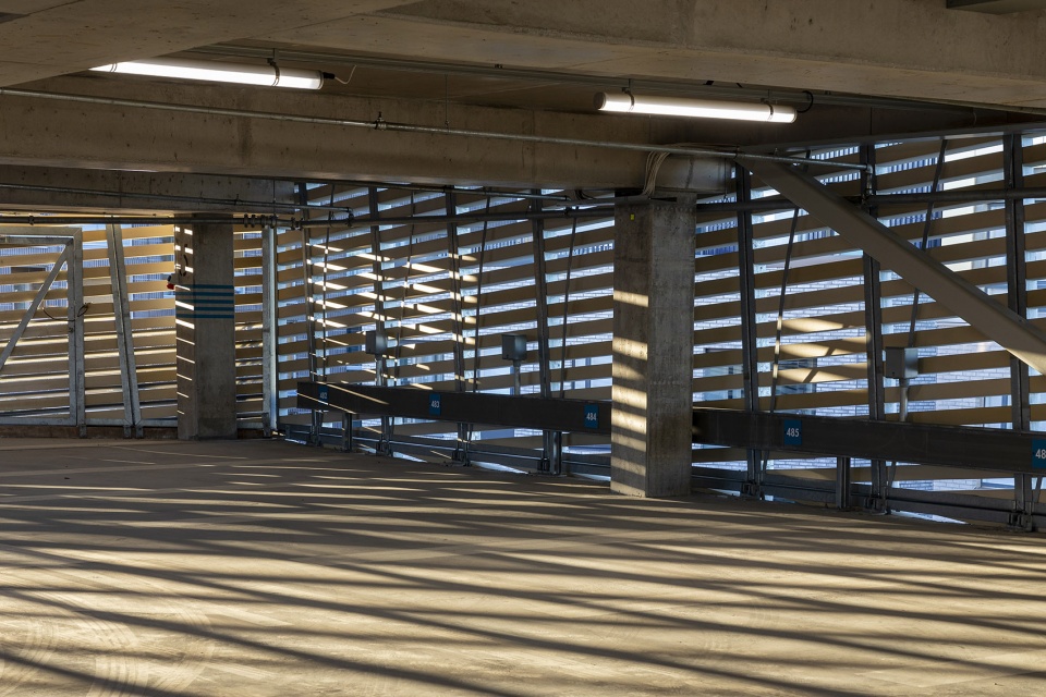 Saukonlaituri Parking Facility by ALA Architects