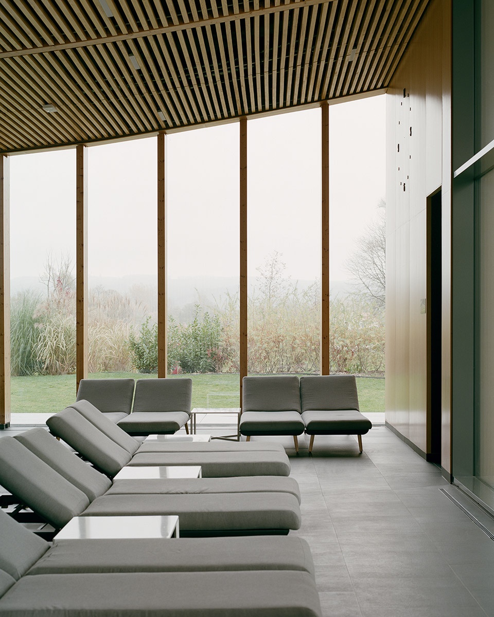 Zalacsany Wellness Pavilion by Archikon Architects